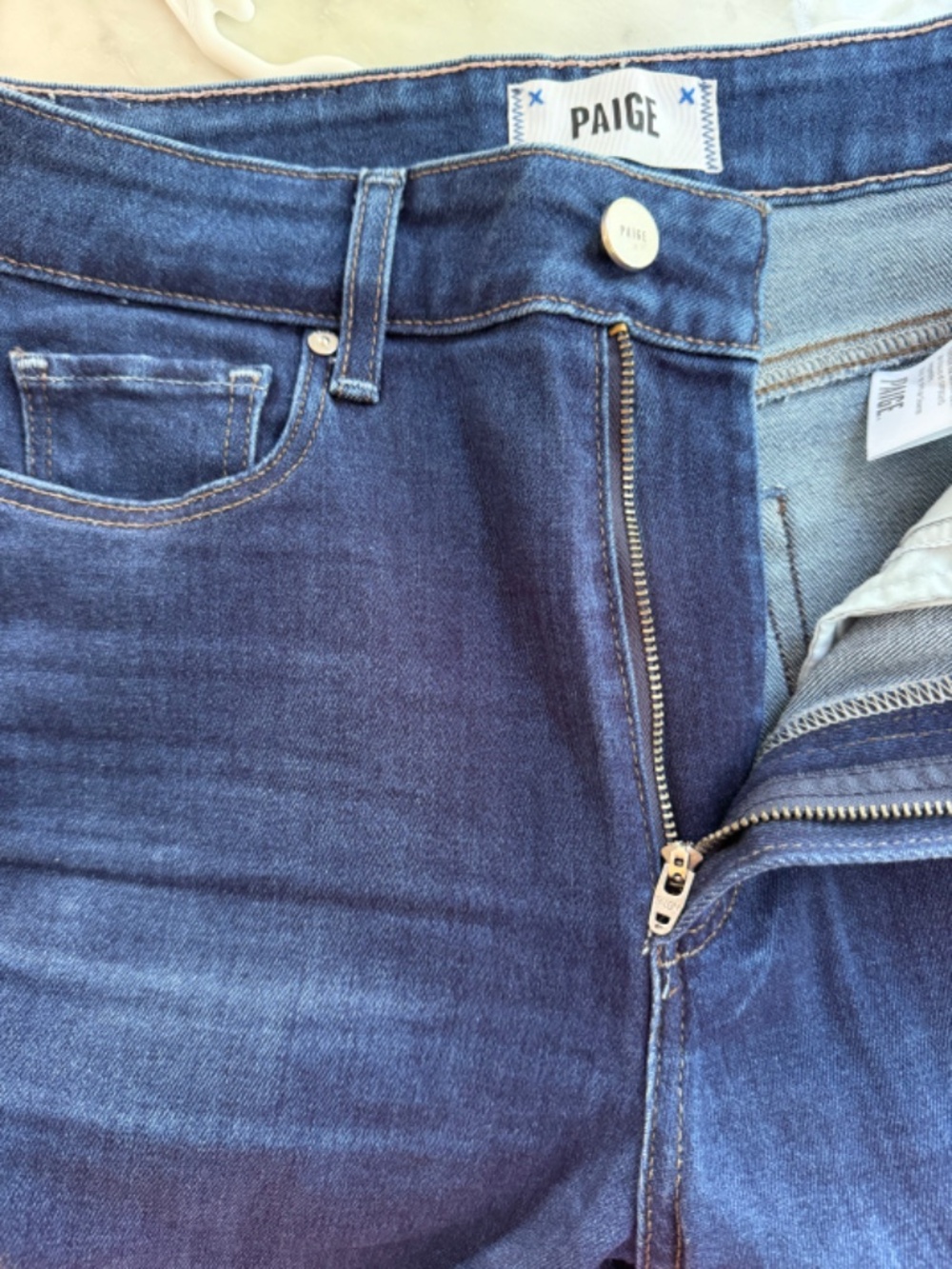 Paige denim size 26 ANESSA jeans - Picture 8 of 8